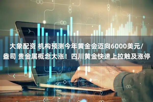 大象配资 机构预测今年黄金会迈向6000美元/盎司 贵金属概念大涨！四川黄金快速上拉触及涨停